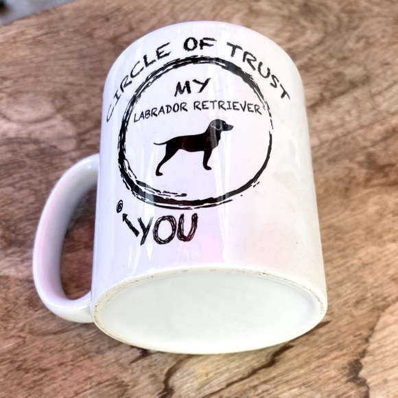 🐕‍🦺 LABRADOR 🐕‍🦺 CIRCLE OF TRUST MUG Loyal Dog and Owner NEW CONDITION🐕‍🦺 - Picture 4 of 6